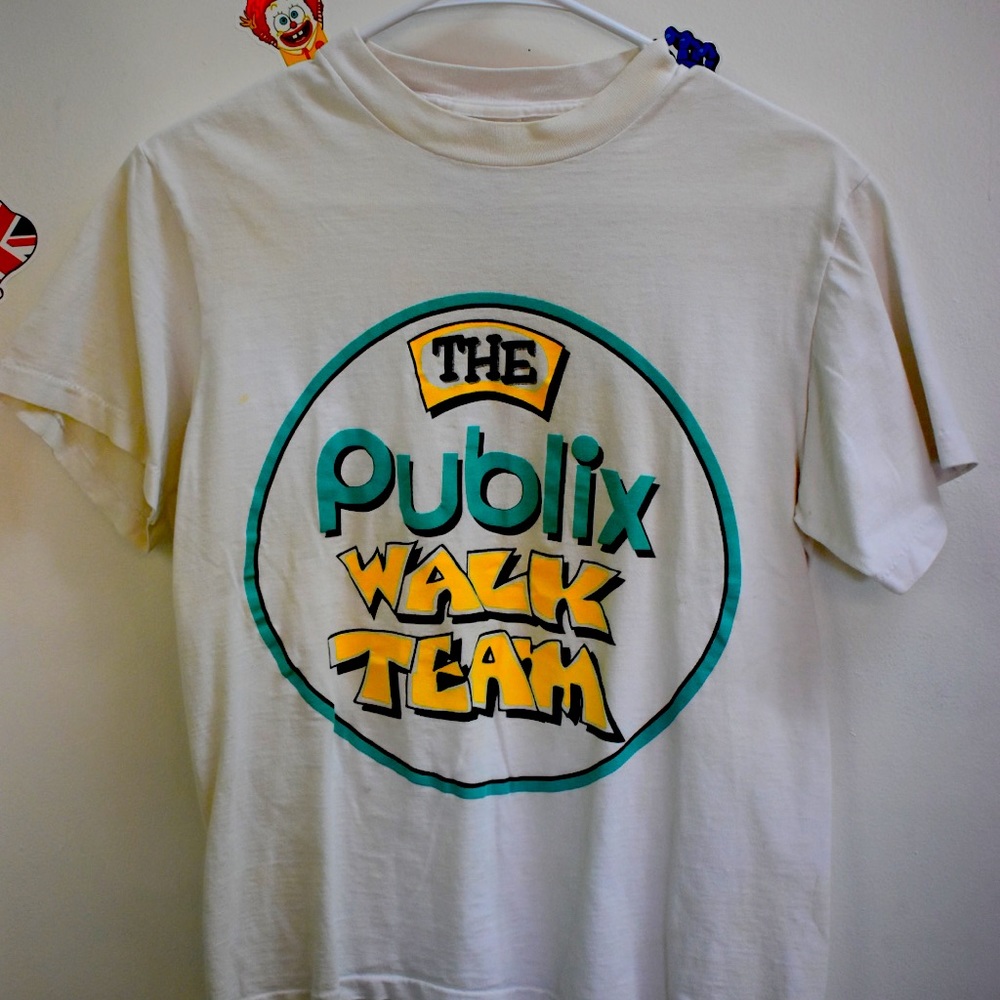 Vintage Publix Walk Team Shirt